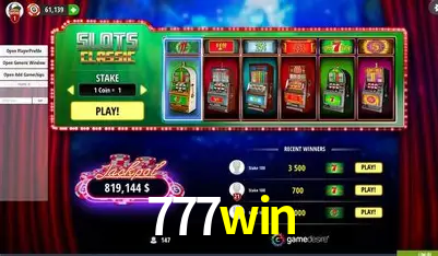 Descubra o Mundo do Cassino Online com 777win