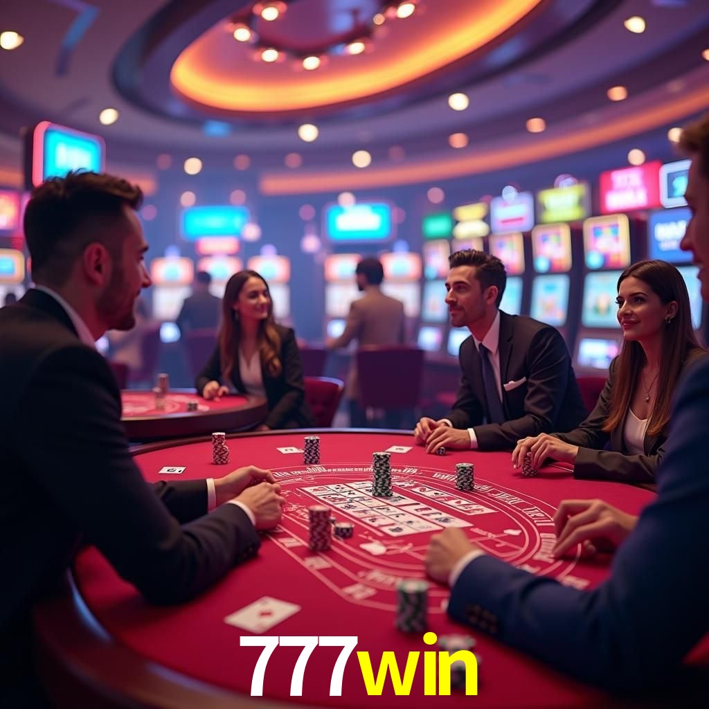 Interface do App 777win